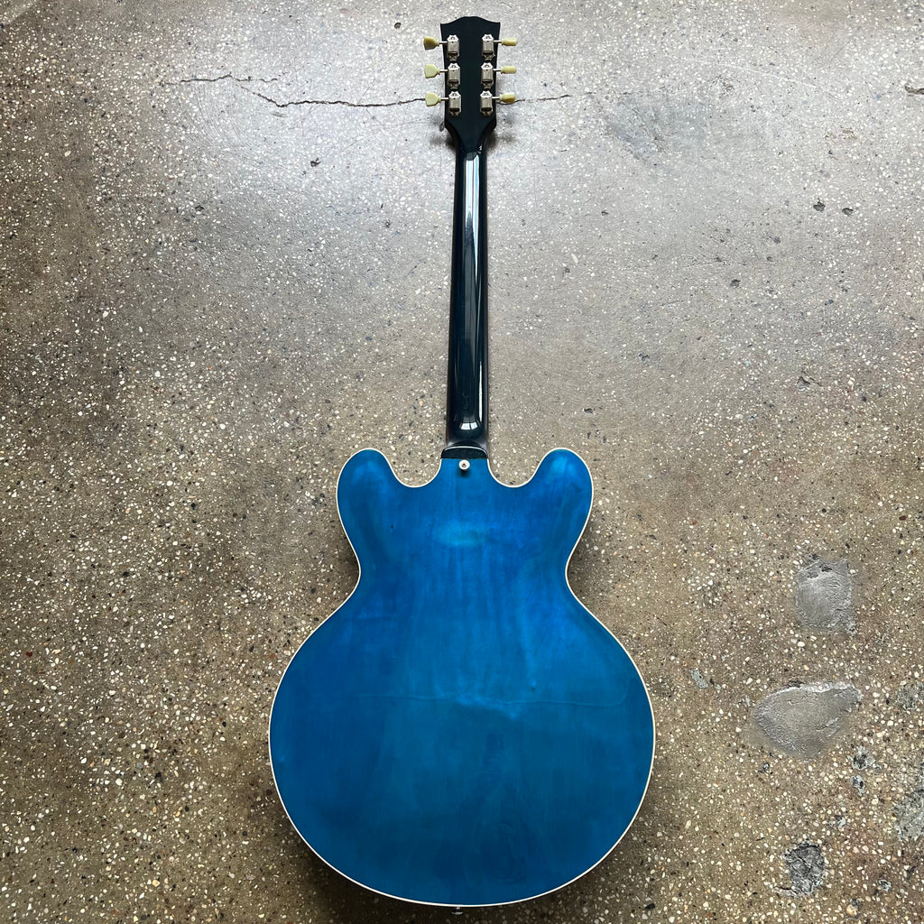 Gibson Custom Shop '59 ES-335 Reissue 2002 - Beale Street Blue - 12