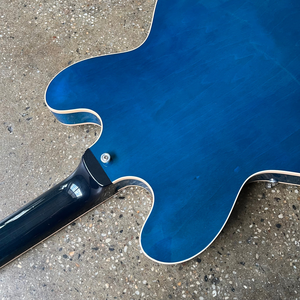 Gibson Custom Shop '59 ES-335 Reissue 2002 - Beale Street Blue - 15