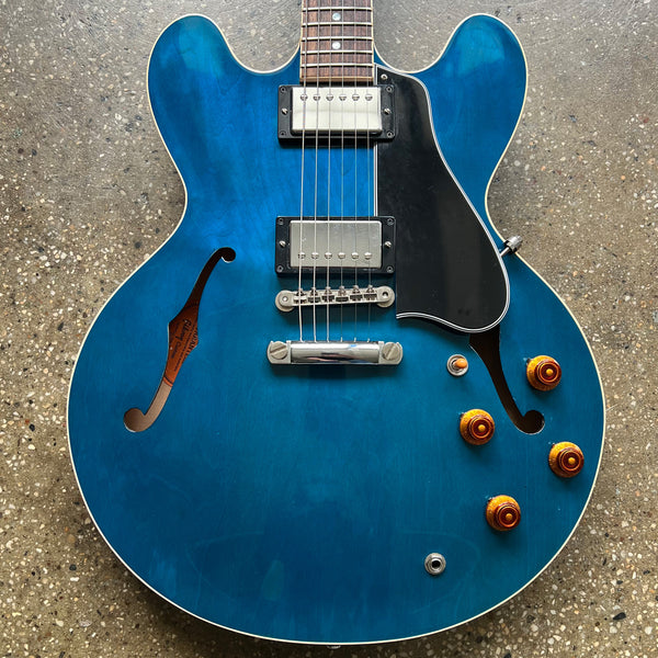 Gibson Custom Shop '59 ES-335 Reissue 2002 - Beale Street Blue - 1