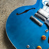 Gibson Custom Shop '59 ES-335 Reissue 2002 - Beale Street Blue - 4