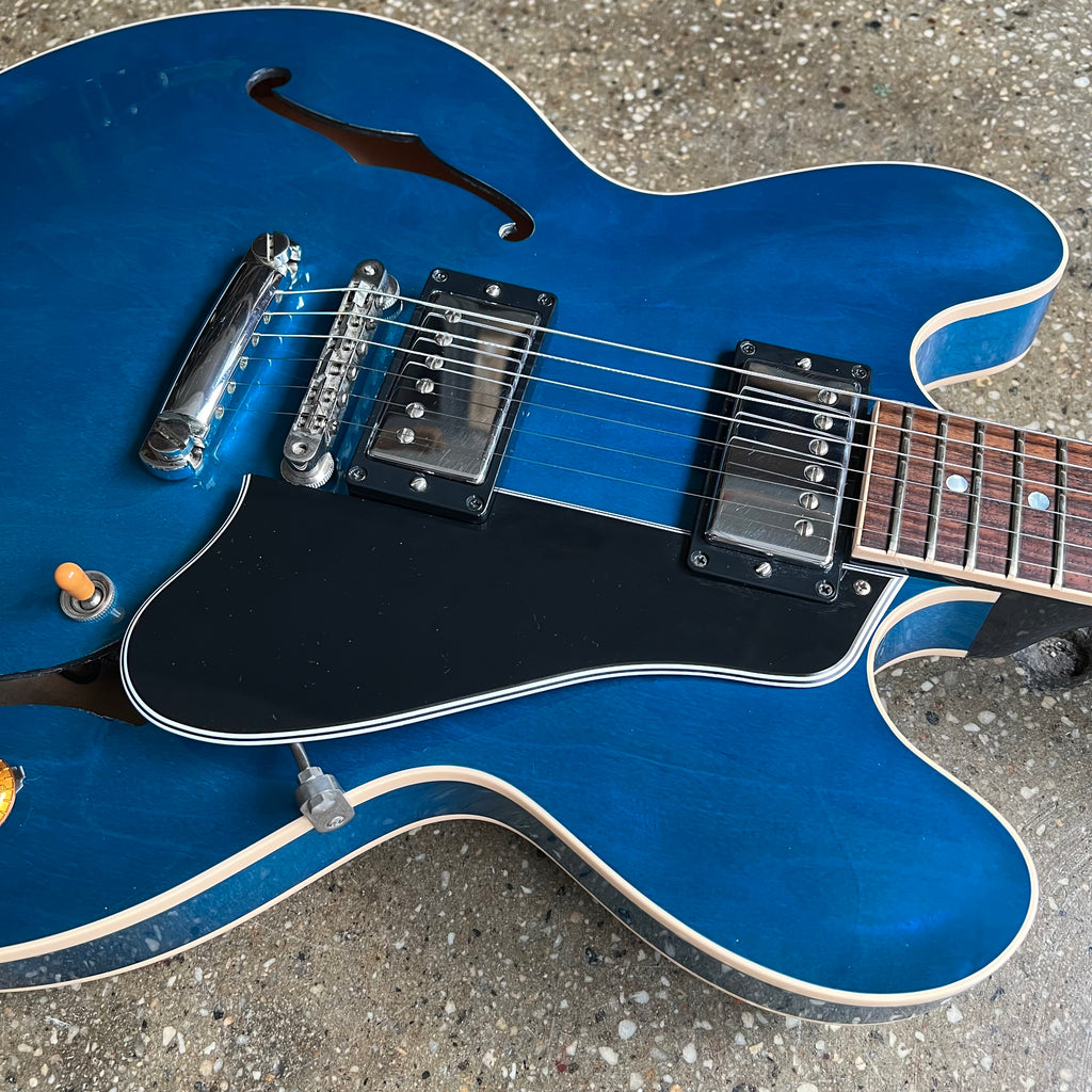 Gibson Custom Shop '59 ES-335 Reissue 2002 - Beale Street Blue - 6