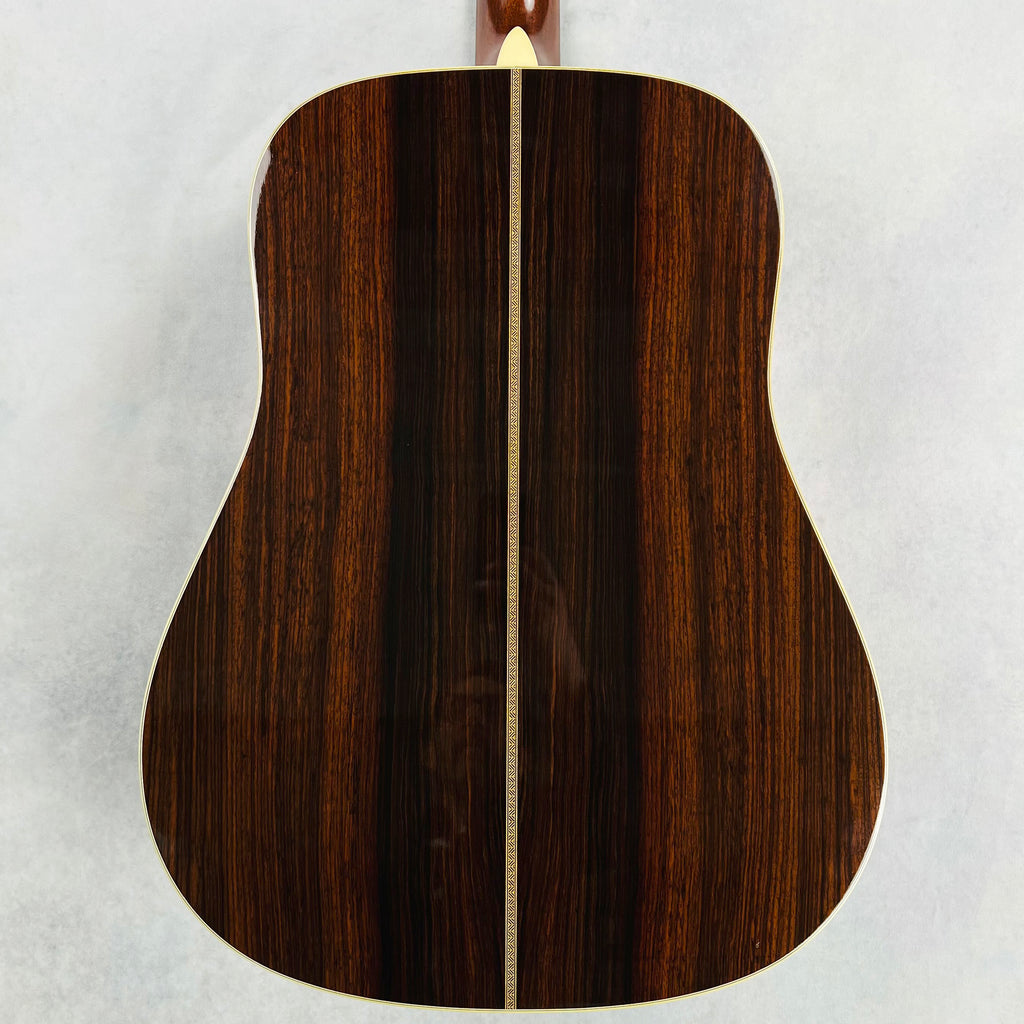 2002 Martin HD-28V Vintage Series Herringbone Dreadnought Acoustic Guitar Natural - 11