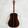 2002 Martin HD-28V Vintage Series Herringbone Dreadnought Acoustic Guitar Natural - 12