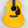 2002 Martin HD-28V Vintage Series Herringbone Dreadnought Acoustic Guitar Natural - 1