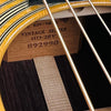 2002 Martin HD-28V Vintage Series Herringbone Dreadnought Acoustic Guitar Natural - 21