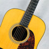 2002 Martin HD-28V Vintage Series Herringbone Dreadnought Acoustic Guitar Natural - 3