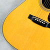 2002 Martin HD-28V Vintage Series Herringbone Dreadnought Acoustic Guitar Natural - 4