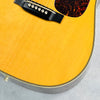2002 Martin HD-28V Vintage Series Herringbone Dreadnought Acoustic Guitar Natural - 5