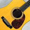 2002 Martin HD-28V Vintage Series Herringbone Dreadnought Acoustic Guitar Natural - 7