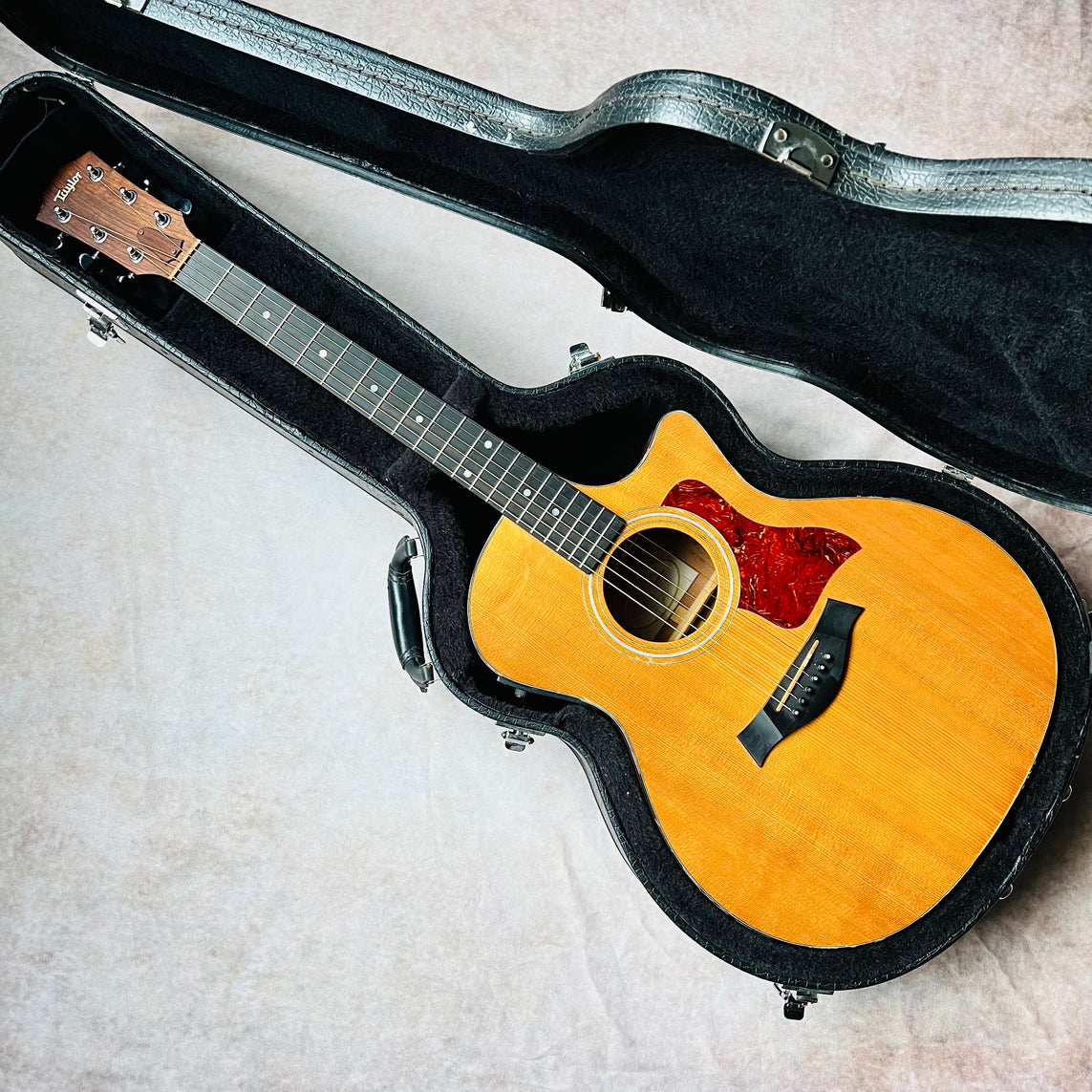 Taylor 314ce 旧型2002年製 Taylor 314ce Grand Auditorium Acoustic/Electric 2002 - Natural