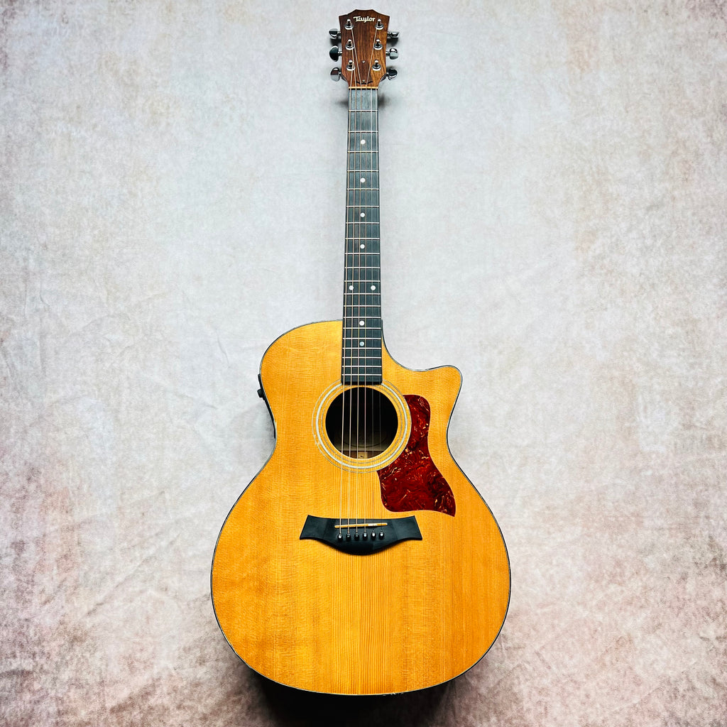 Taylor 314ce Grand Auditorium Acoustic/Electric 2002 - Natural - 2