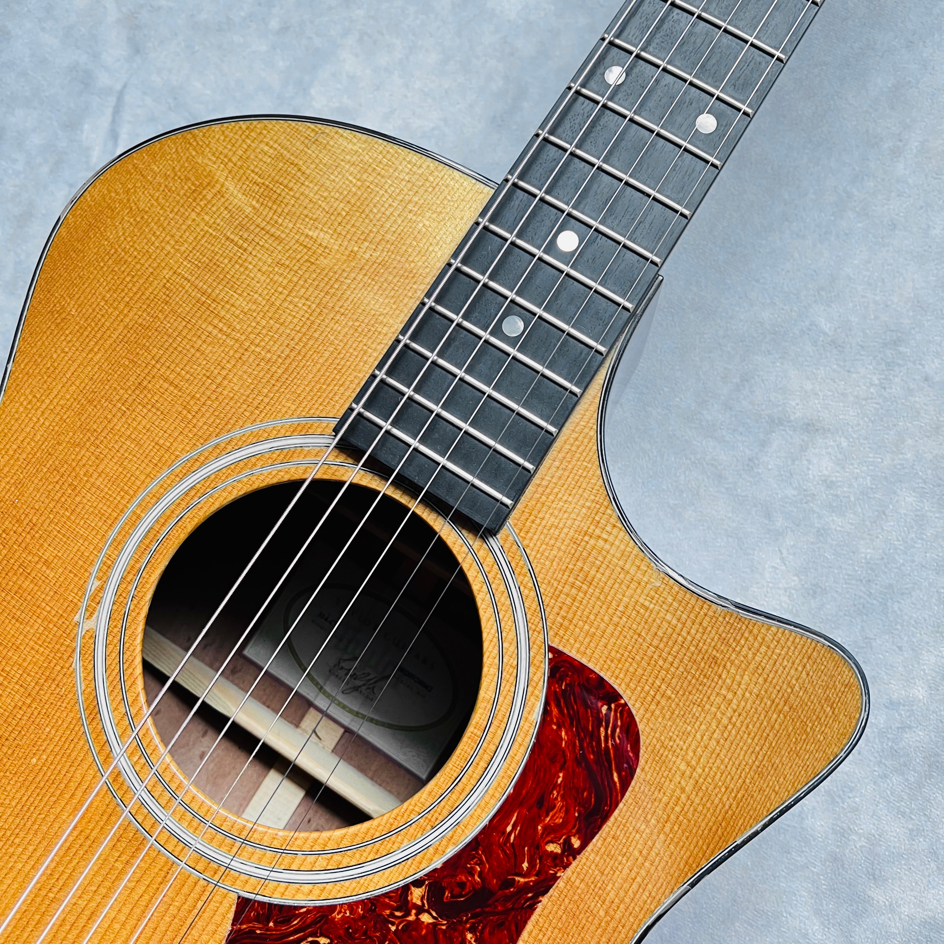 Taylor 314ce Grand Auditorium Acoustic/Electric 2002 - Natural