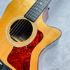 Taylor 314ce Grand Auditorium Acoustic/Electric 2002 - Natural - 6