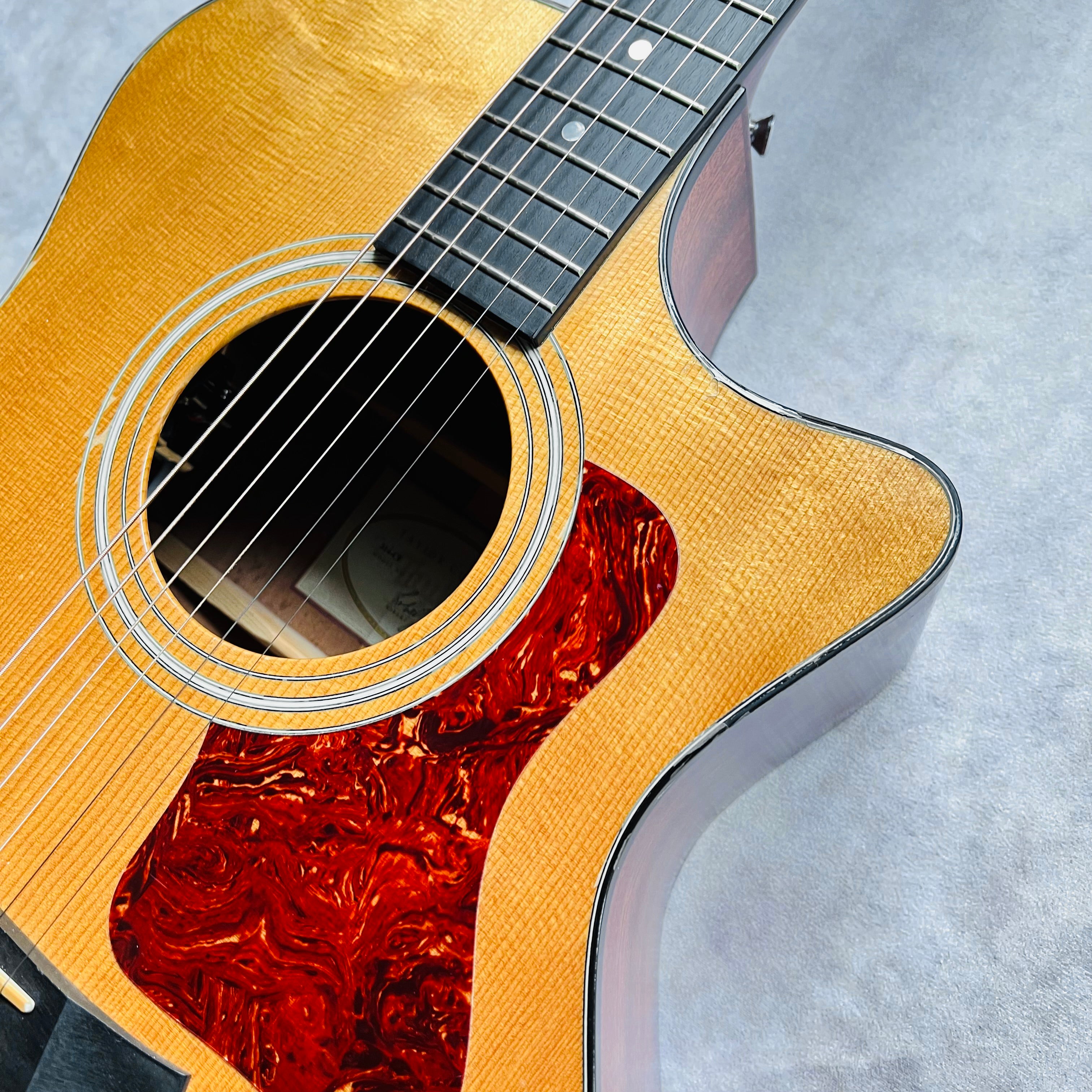 Taylor 314ce Grand Auditorium Acoustic/Electric 2002 - Natural