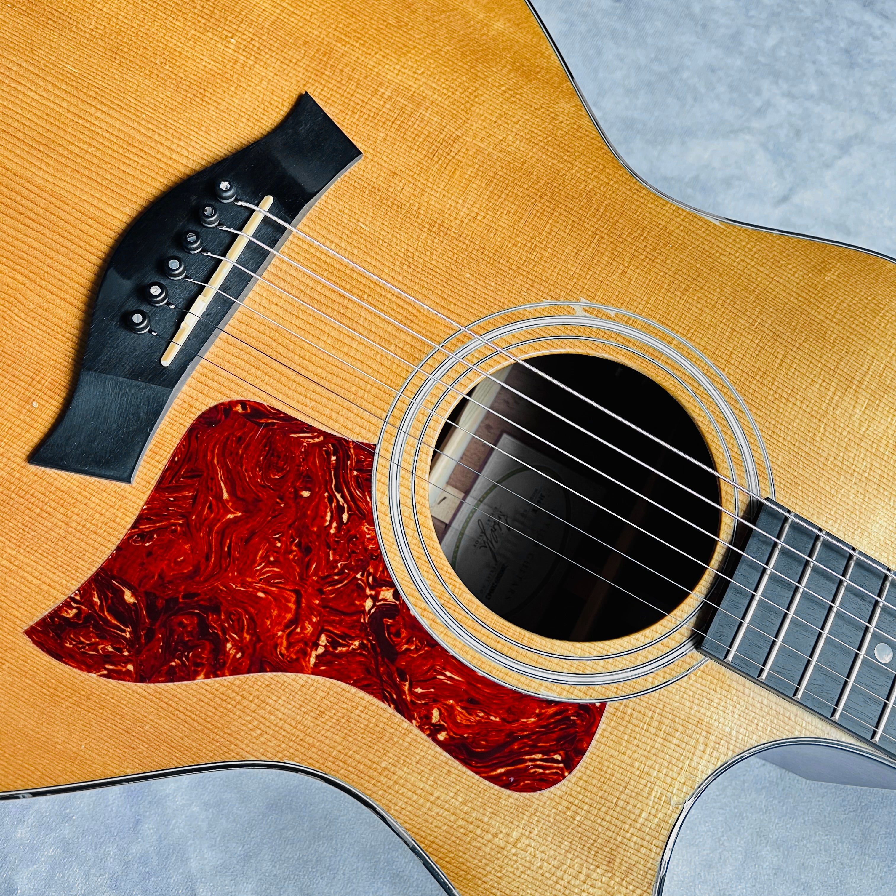 Taylor 314ce Grand Auditorium Acoustic/Electric 2002 - Natural