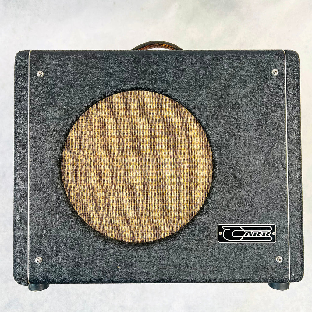 Carr Mercury KT66 1x12" Combo Guitar Amplifier 2003 - Black - 1