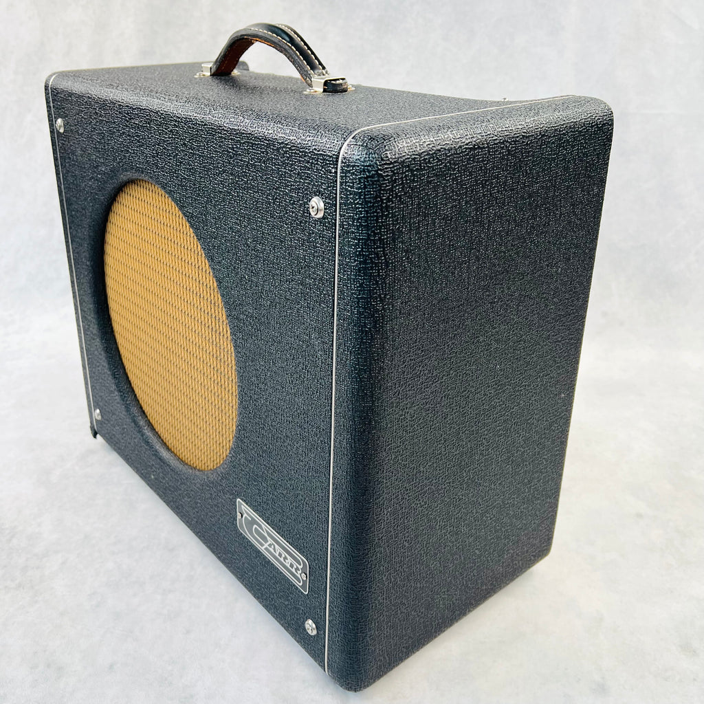 Carr Mercury KT66 1x12" Combo Guitar Amplifier 2003 - Black - 3
