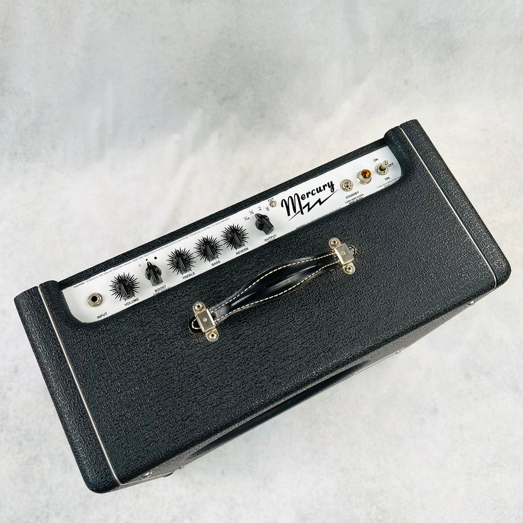 Carr Mercury KT66 1x12" Combo Guitar Amplifier 2003 - Black - 4
