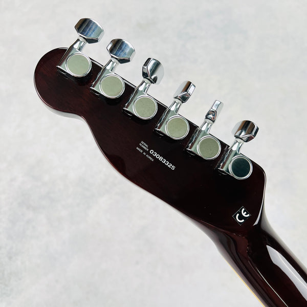 Fender Special Edition Set Neck Custom Telecaster HH 2003 - Goldtop - 17