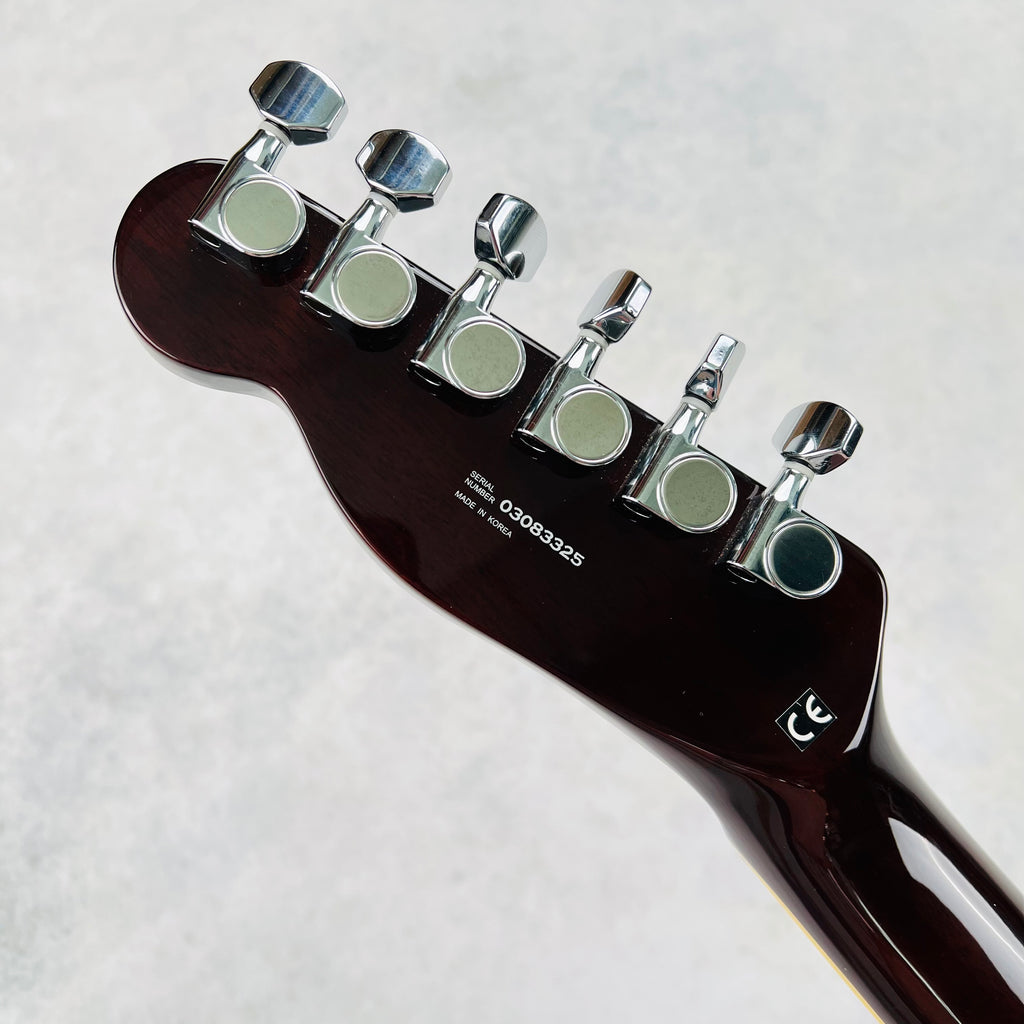 Fender Special Edition Set Neck Custom Telecaster HH 2003 - Goldtop - 17