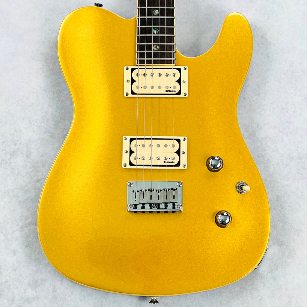 Fender Special Edition Set Neck Custom Telecaster HH 2003 - Goldtop - 1