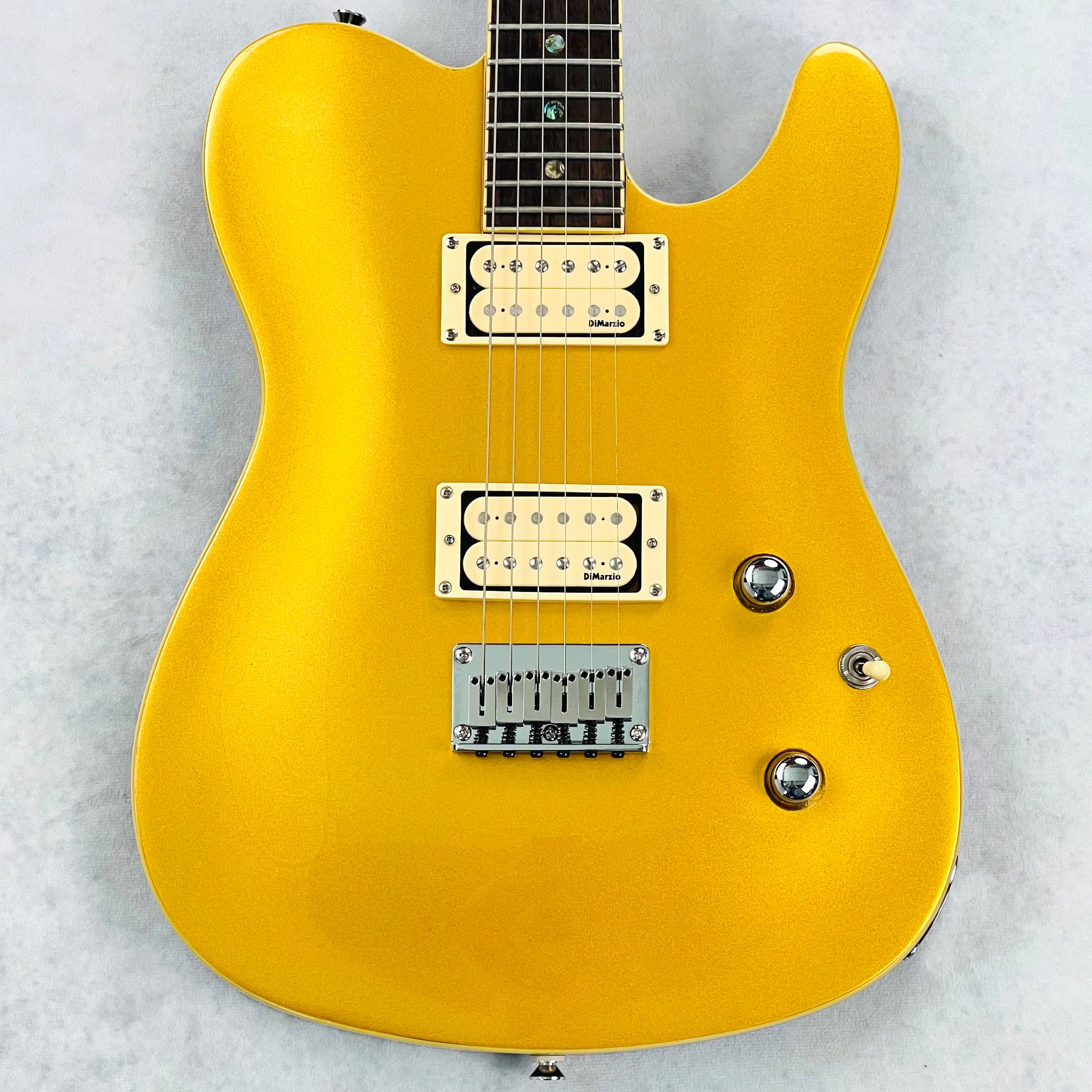 Fender Special Edition Set Neck Custom Telecaster HH 2003