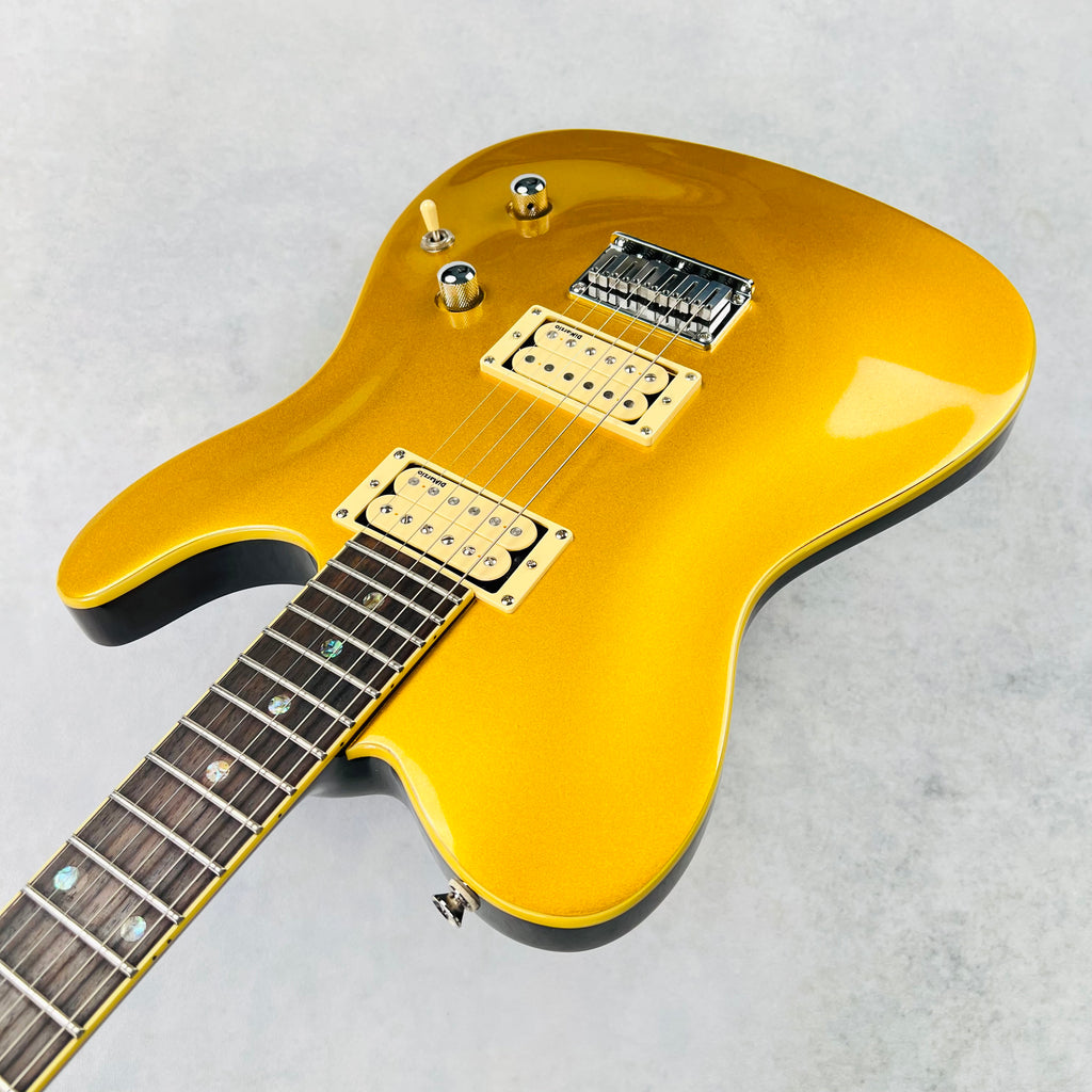 Fender Special Edition Set Neck Custom Telecaster HH 2003 - Goldtop - 20