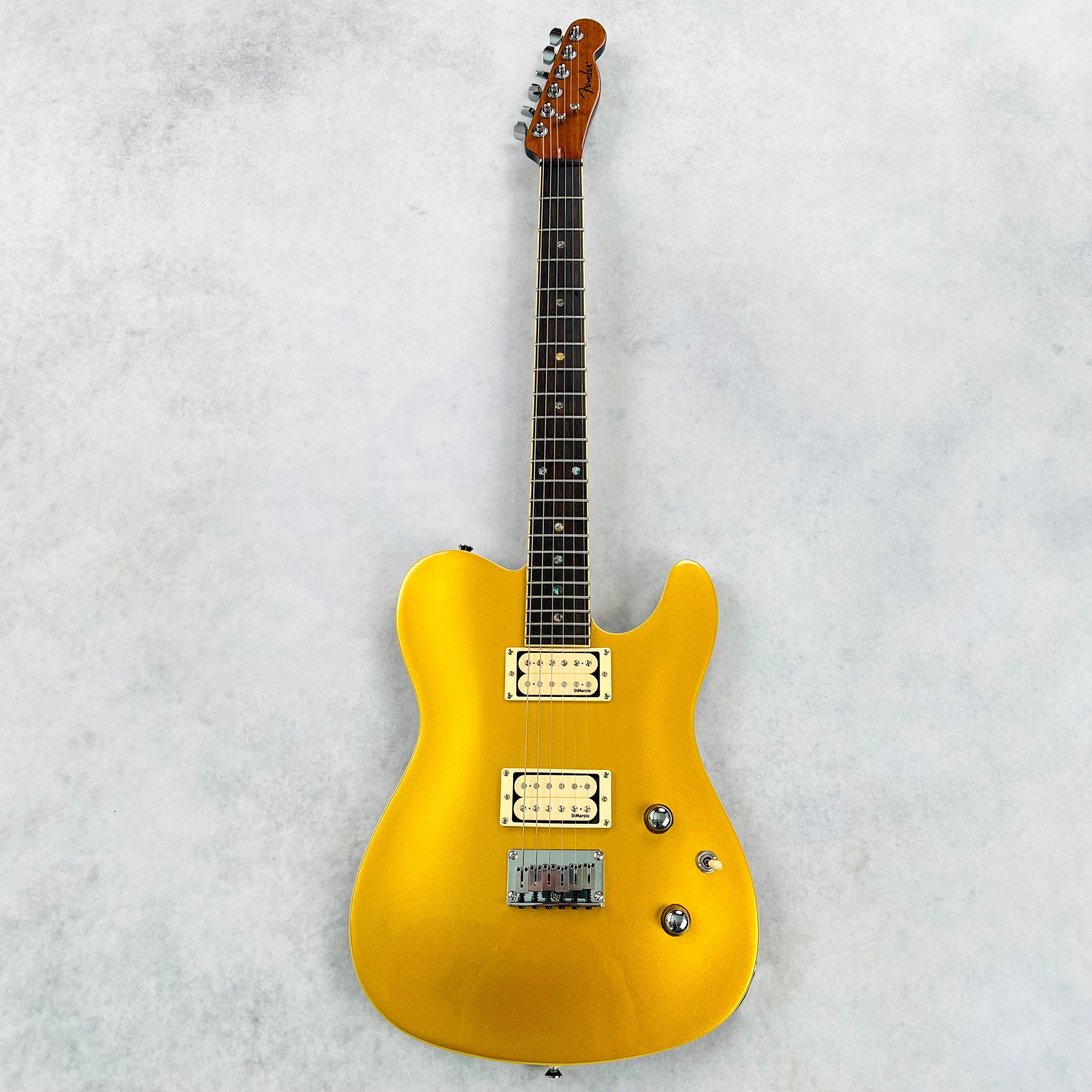 Fender Special Edition Set Neck Custom Telecaster HH 2003