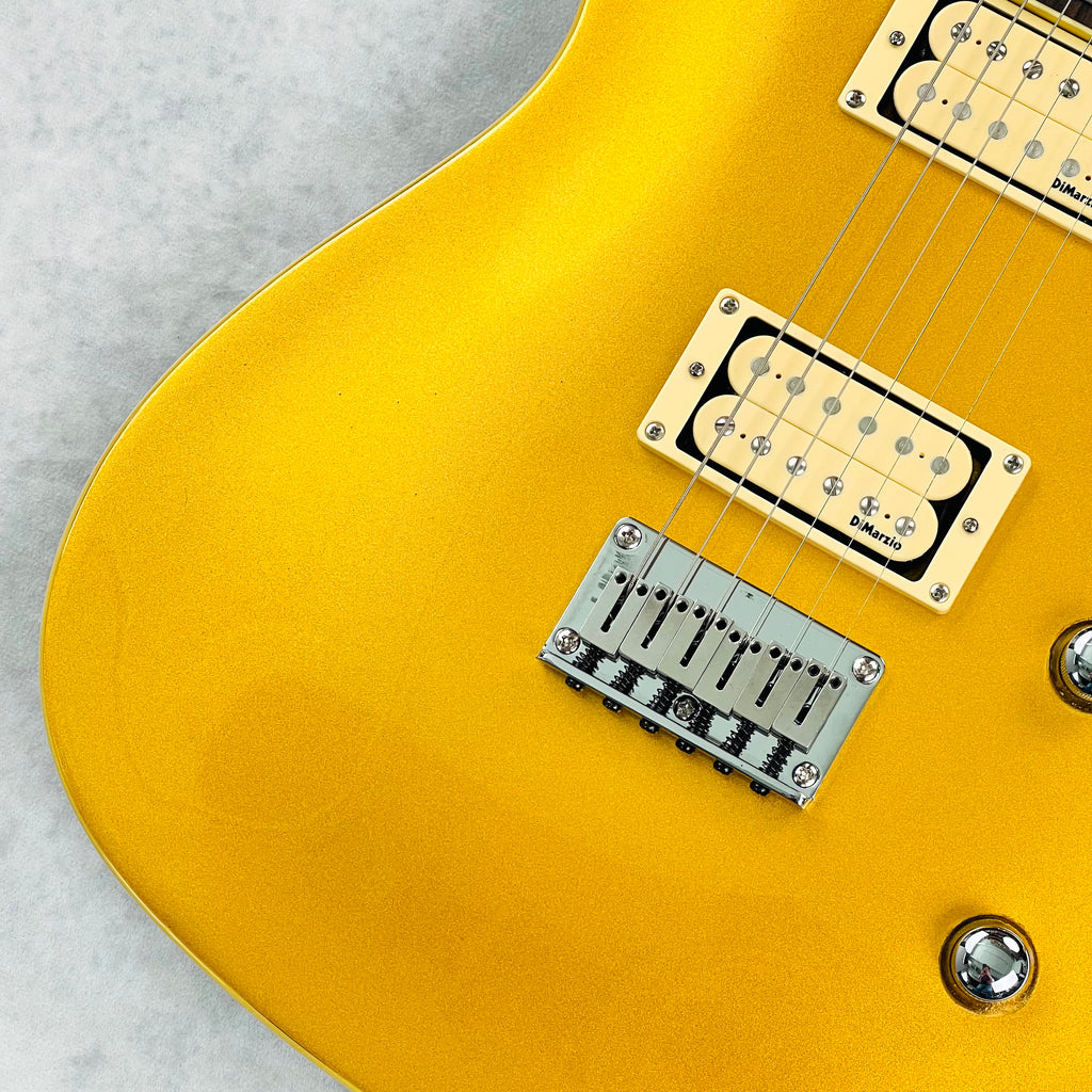 Fender Special Edition Set Neck Custom Telecaster HH 2003 - Goldtop - 4