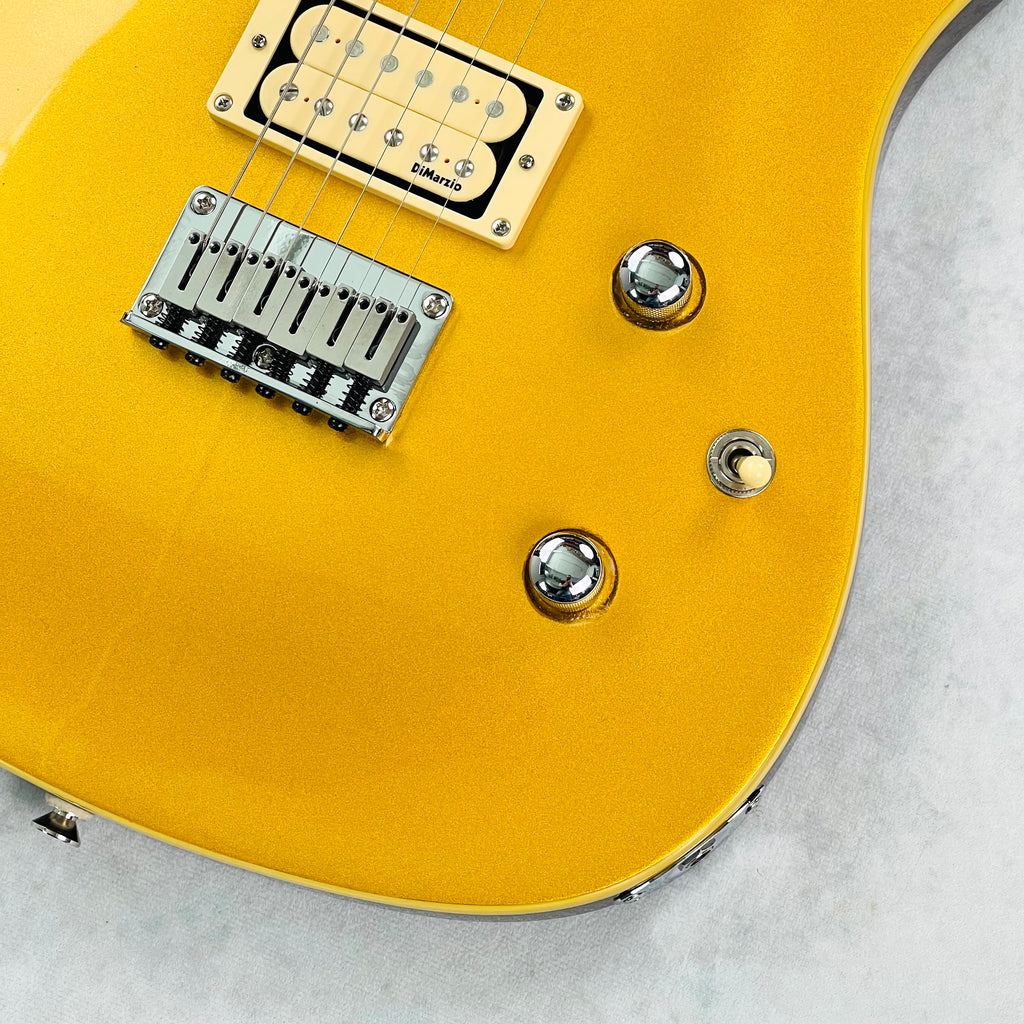 Fender Special Edition Set Neck Custom Telecaster HH 2003 - Goldtop - 5
