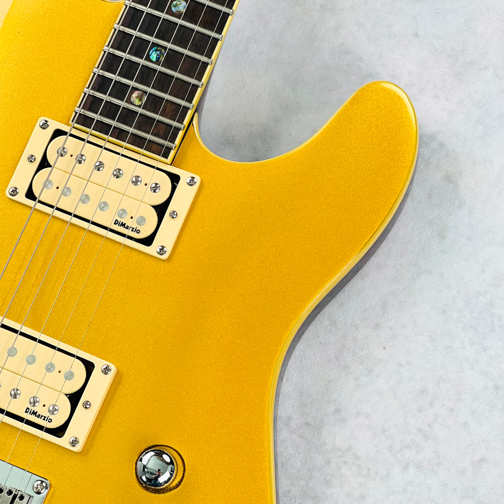 Fender Special Edition Set Neck Custom Telecaster HH 2003 - Goldtop - 6