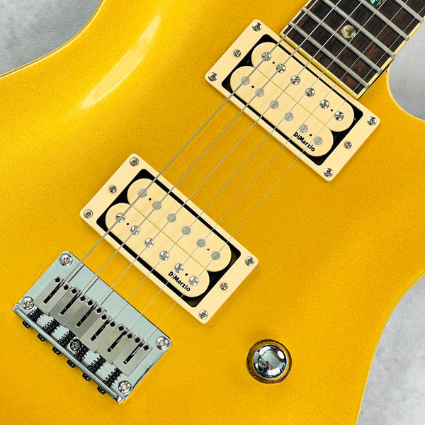 Fender Special Edition Set Neck Custom Telecaster HH 2003 - Goldtop - 7