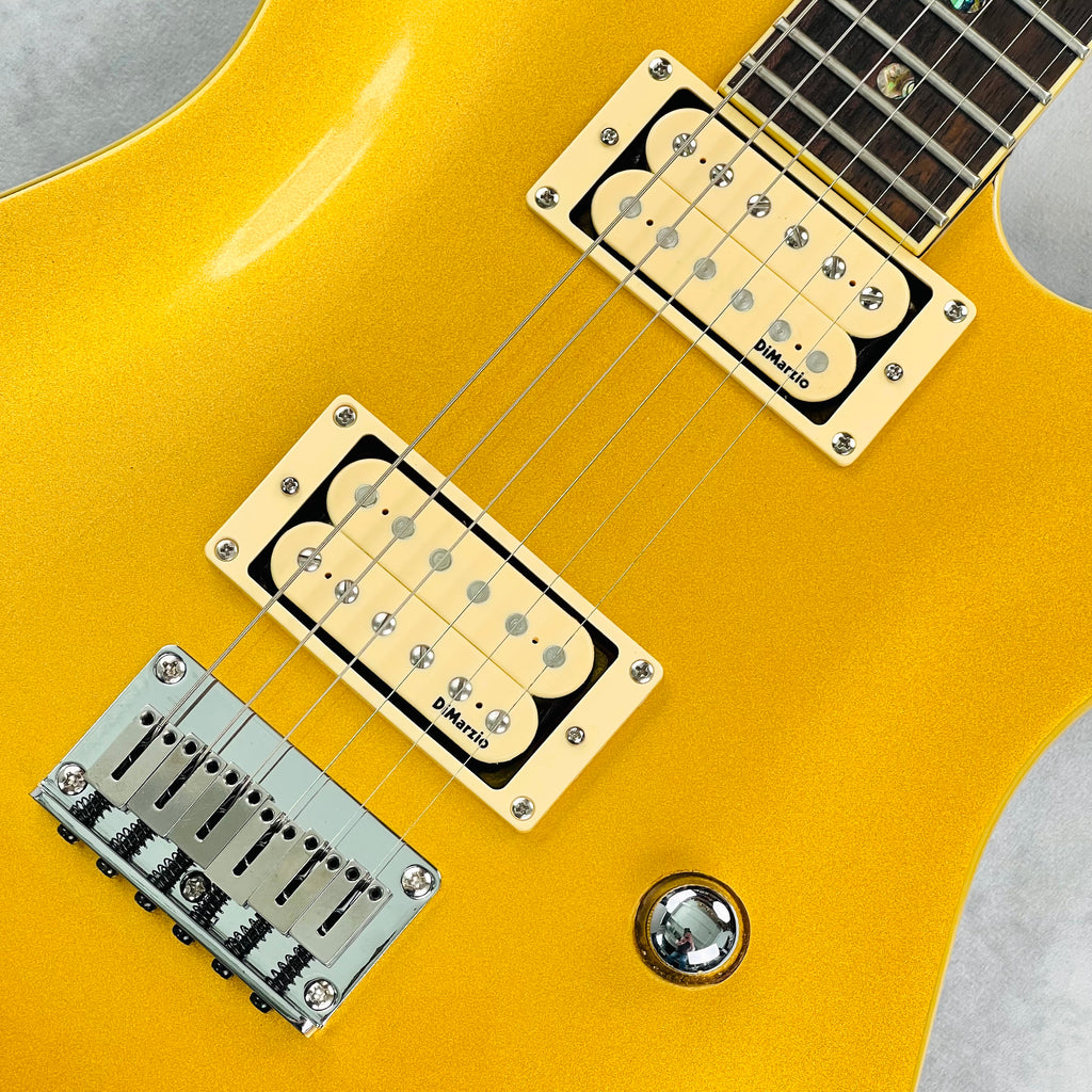 Fender Special Edition Set Neck Custom Telecaster HH 2003 - Goldtop - 7