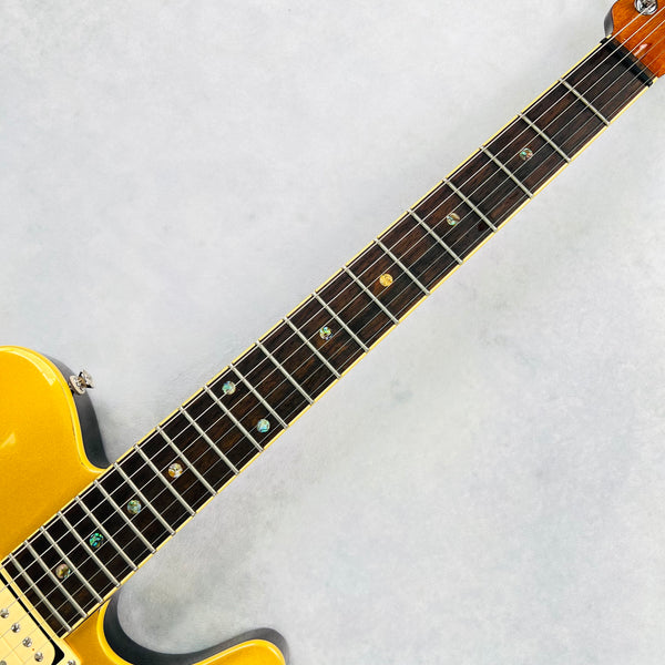 Fender Special Edition Set Neck Custom Telecaster HH 2003 - Goldtop - 8
