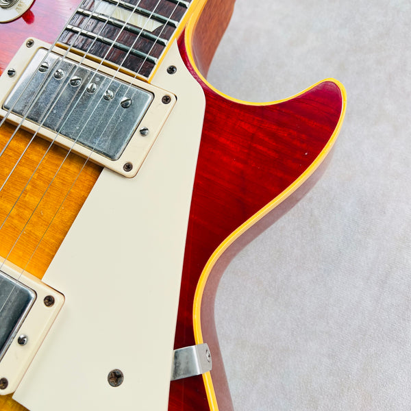 Gibson Custom Shop '59 Les Paul Reissue 2003 - Washed Cherry - 10
