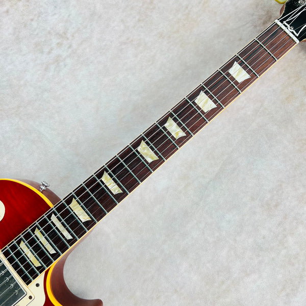 Gibson Custom Shop '59 Les Paul Reissue 2003 - Washed Cherry - 12