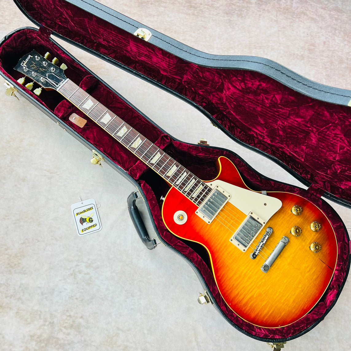 Gibson Custom Shop '59 Les Paul Reissue 2003 - Washed Cherry