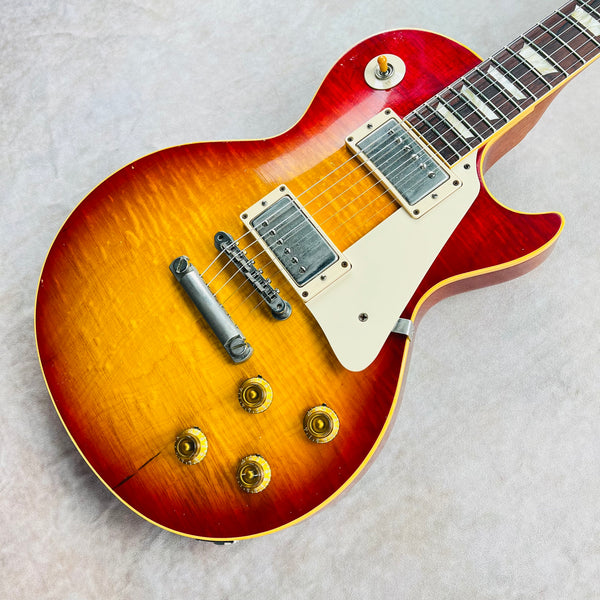 Gibson Custom Shop '59 Les Paul Reissue 2003 - Washed Cherry - 3