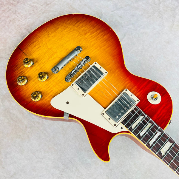 Gibson Custom Shop '59 Les Paul Reissue 2003 - Washed Cherry - 4