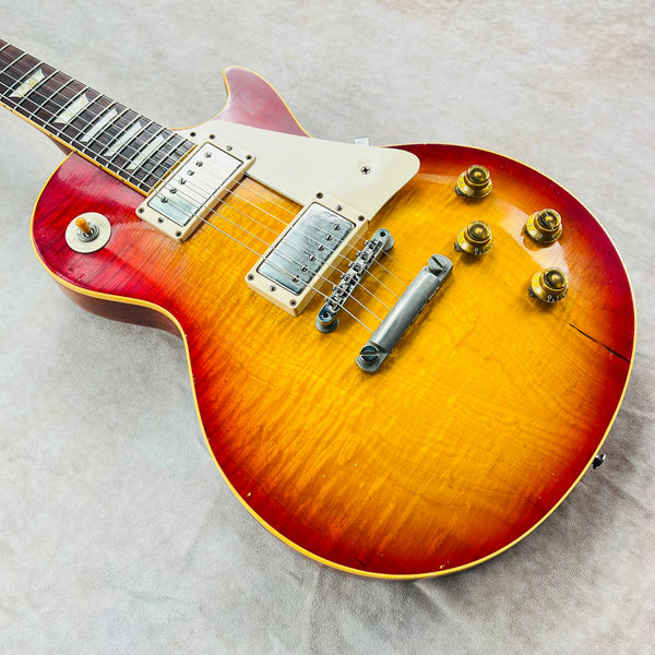 Gibson Custom Shop '59 Les Paul Reissue 2003 - Washed Cherry - 5