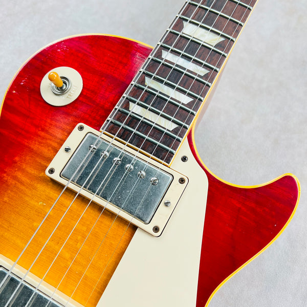 Gibson Custom Shop '59 Les Paul Reissue 2003 - Washed Cherry - 6