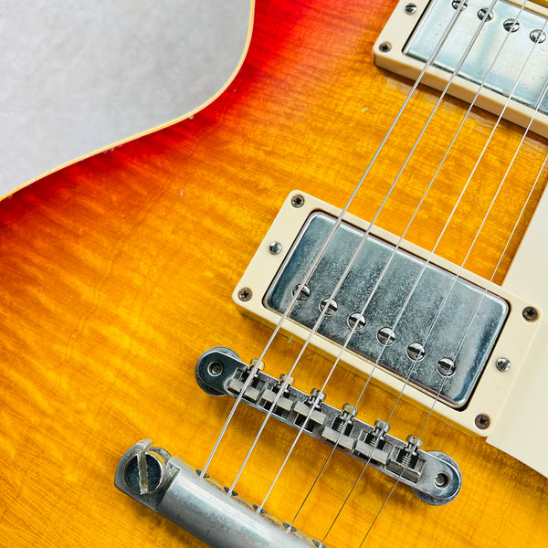 Gibson Custom Shop '59 Les Paul Reissue 2003 - Washed Cherry - 7
