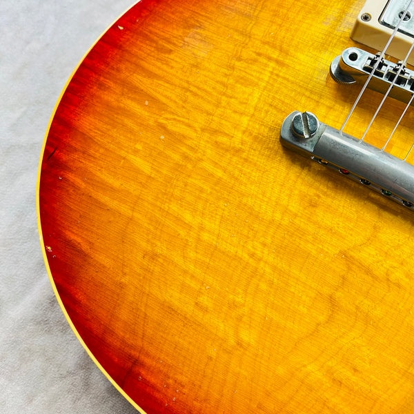 Gibson Custom Shop '59 Les Paul Reissue 2003 - Washed Cherry - 8