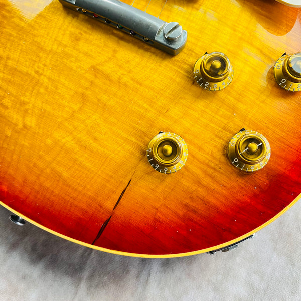Gibson Custom Shop '59 Les Paul Reissue 2003 - Washed Cherry - 9