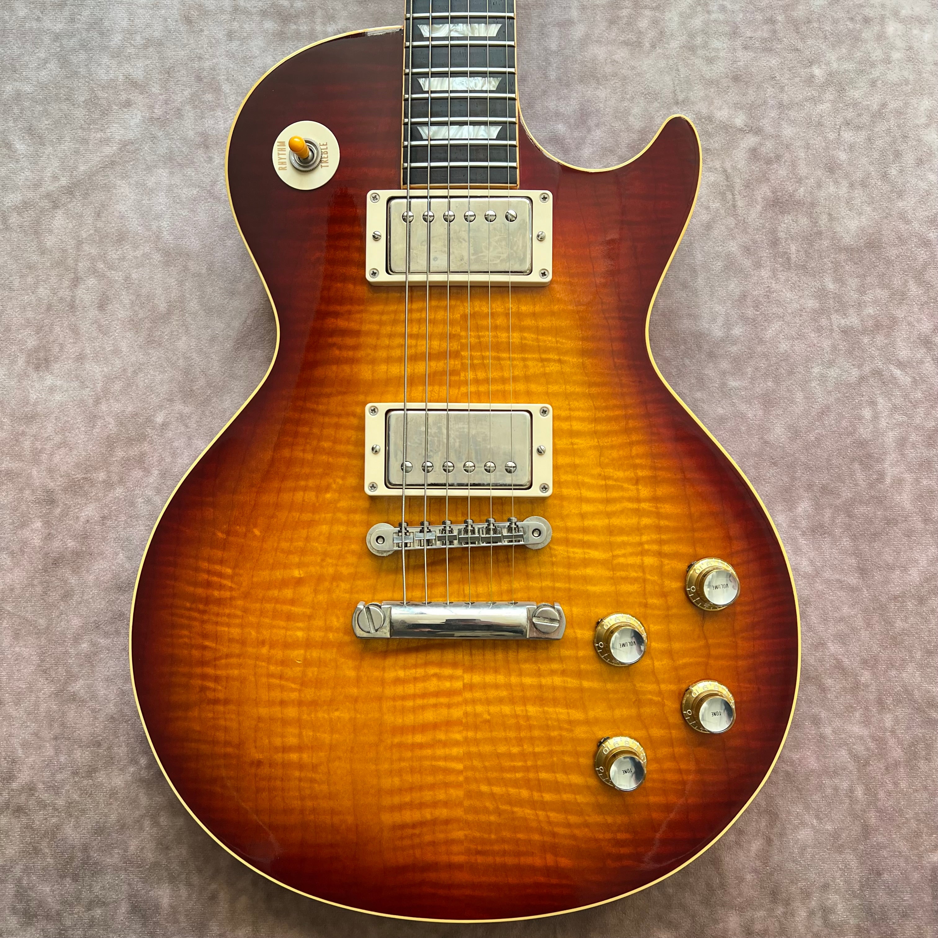 2003 Gibson Custom Shop '60 Les Paul Brazilian Rosewood Music
