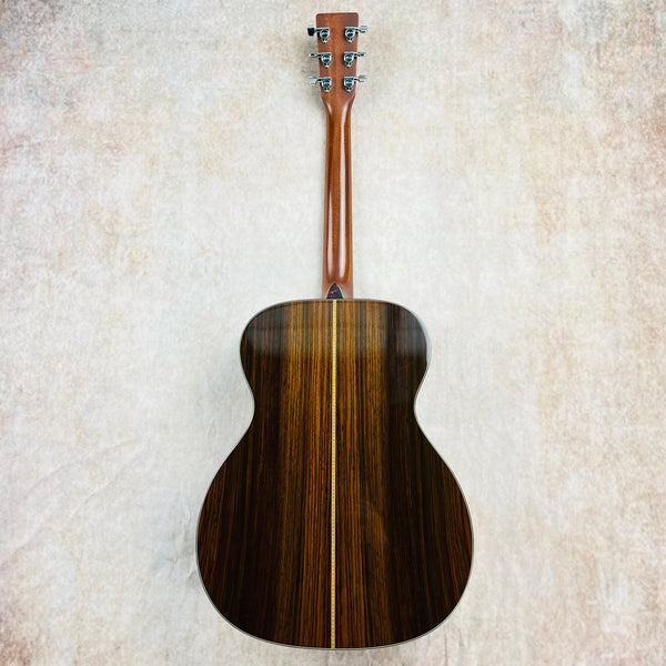 Martin Custom Shop 000 14-Fret Musicians Friend 20th Anniversary Model 2003 - Natural - 12