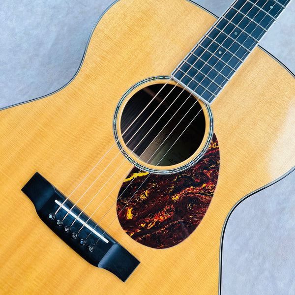 Martin Custom Shop 000 14-Fret Musicians Friend 20th Anniversary Model 2003 - Natural - 7
