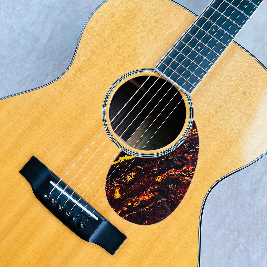 Martin Custom Shop 000 14-Fret Musicians Friend 20th Anniversary Model 2003 - Natural - 7