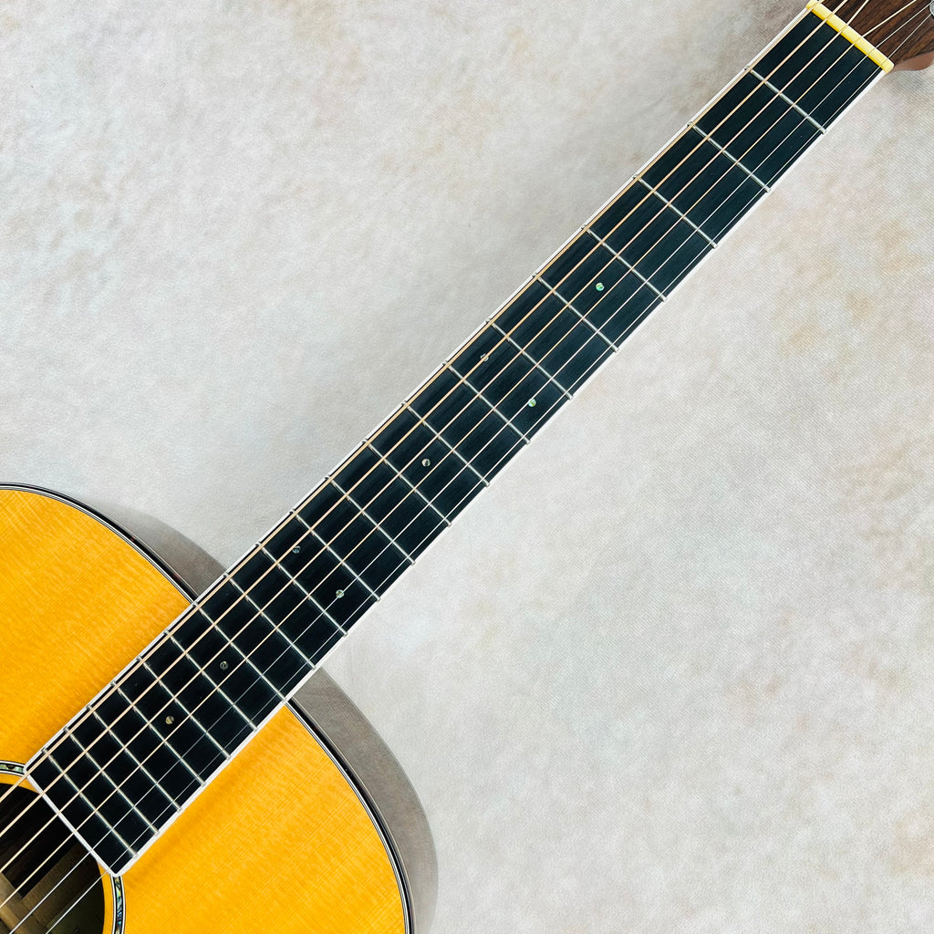 Martin Custom Shop 000 14-Fret Musicians Friend 20th Anniversary Model 2003 - Natural - 9