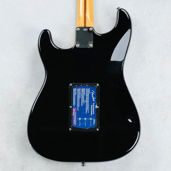 Fender Acoustasonic Stratocaster 2004 - Ebony Transparent - 10